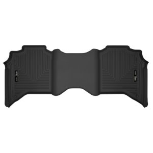 Ram 2500 Floor Mats - Front - 2nd Row - Husky Liners - X-act Contour - Black - `19-`22